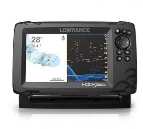 Эхолот-картплоттер Lowrance Reveal 7 HDI 50/200 КГЦ И 455/800 КГЦ