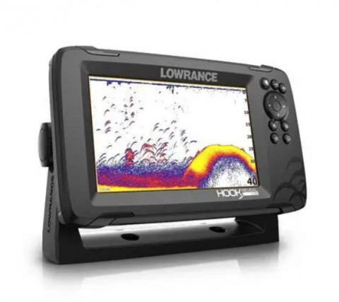 Эхолот-картплоттер Lowrance Reveal 7 HDI 50/200 КГЦ И 455/800 КГЦ