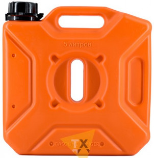 Канистра  5л Экстрим красная