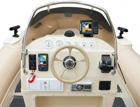 Рулевая консоль RiverBoats №12