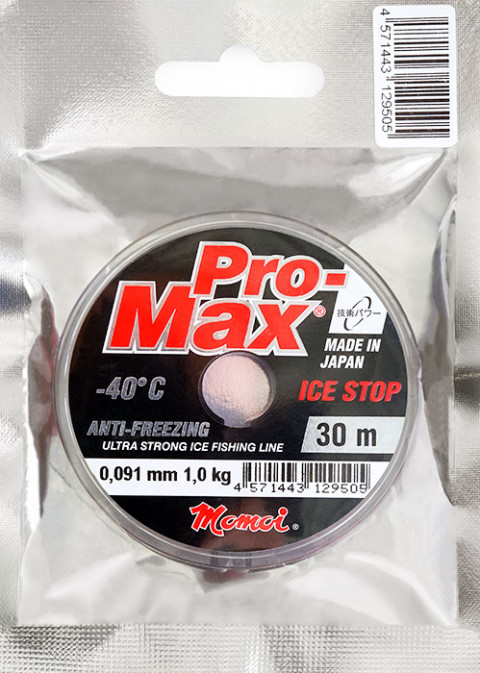 Рыболовная леска PRO-MAX ICE STOP (barrier pack)