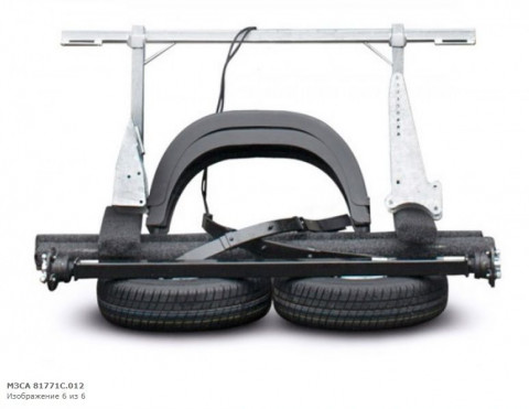 Лодочный прицеп МЗСА 81771С.012 Компакт