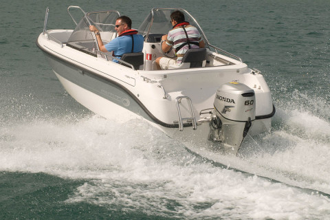 Лодочный мотор HONDA BF 60 LRTU