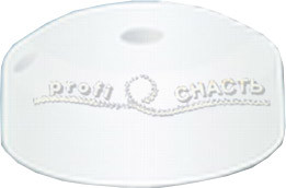 Кожух рулевого привода белый 90° T71/T72