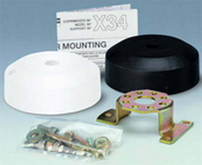 Кожух рулевого привода белый 90° T71/T72