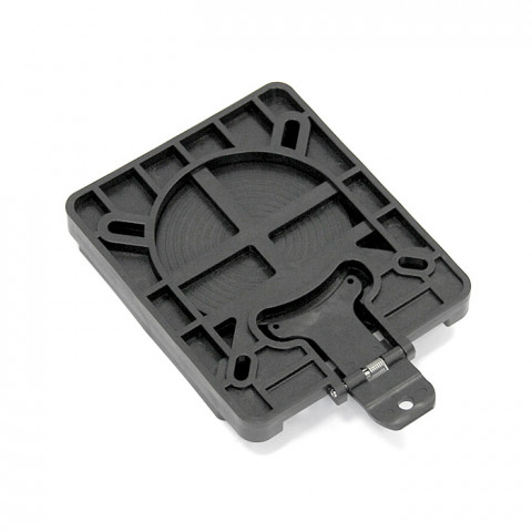 Переходник поворотный быстросъемный для сидений, пластик