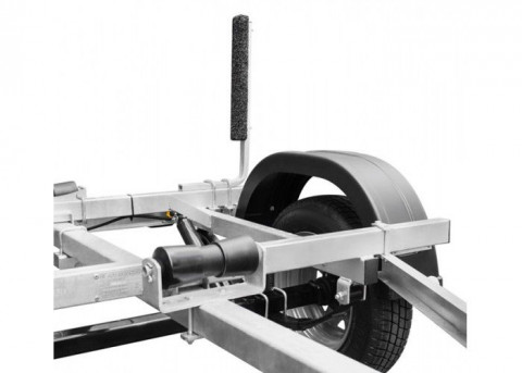 Лодочный прицеп МЗСА 81771С.014 Компакт