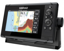 Эхолот-картплоттер SIMRAD Cruise-7, ROW BASE CHART, 83/200 XDCR