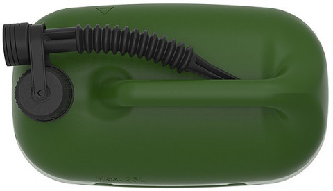 Канистра для бензина 25л с заливным устройством PROFI