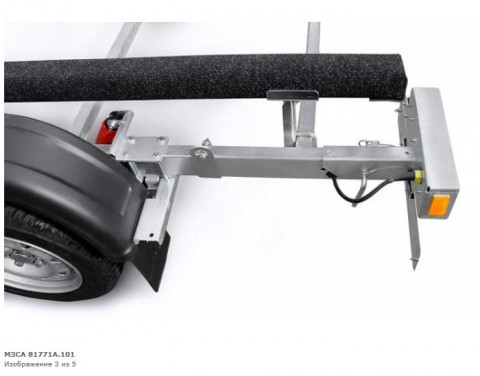 Лодочный прицеп МЗСА 81771C.101