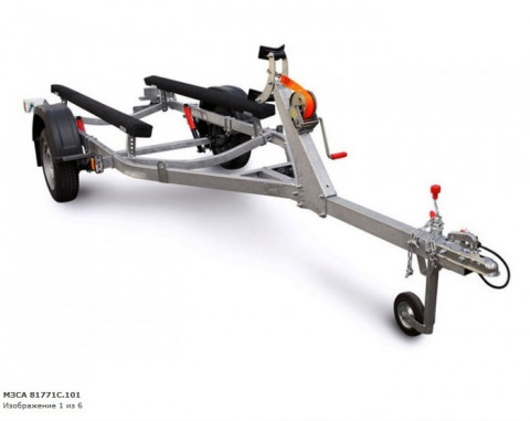 Лодочный прицеп МЗСА 81771C.101
