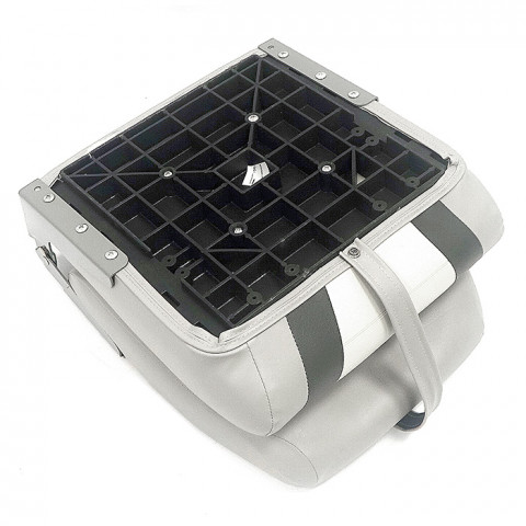 Сиденье мягкое Special High Back Seat, серо-чёрное