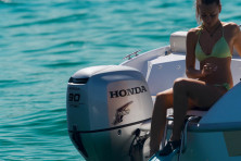 Лодочный мотор HONDA BF 90 LRTR