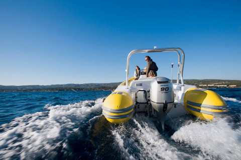 Лодочный мотор HONDA BF 90 LRTR