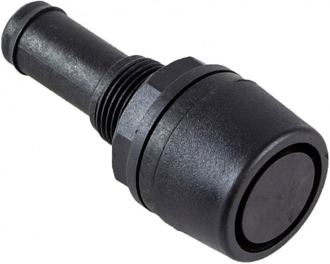 Горловина вентиляционная пластик