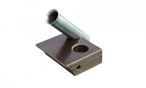 Универсальный крепежный блок под спиннинг с алюминиевой трубкой