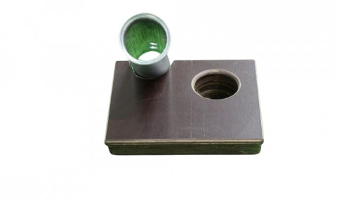 Универсальный крепежный блок под спиннинг с алюминиевой трубкой