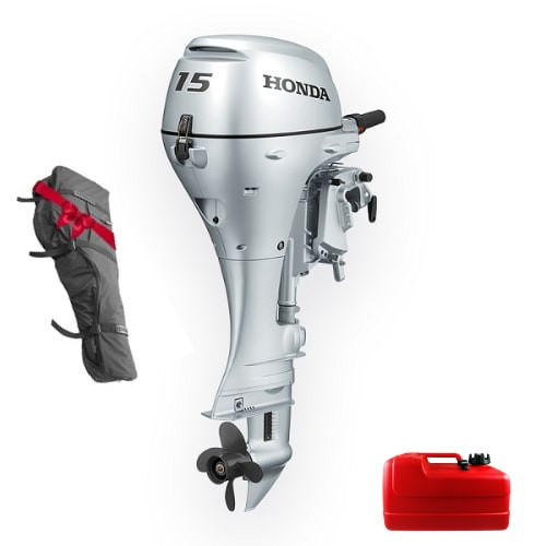 Лодочный мотор HONDA BF 15 SHU купить недорого — Профиснасть