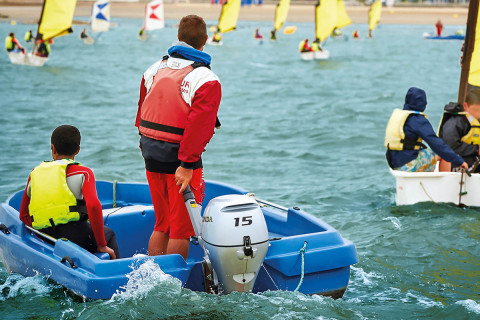 Лодочный мотор HONDA BF 15 SHU