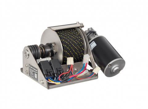 Якорная лебёдка «SHTOKER HS» нержавеющая сталь