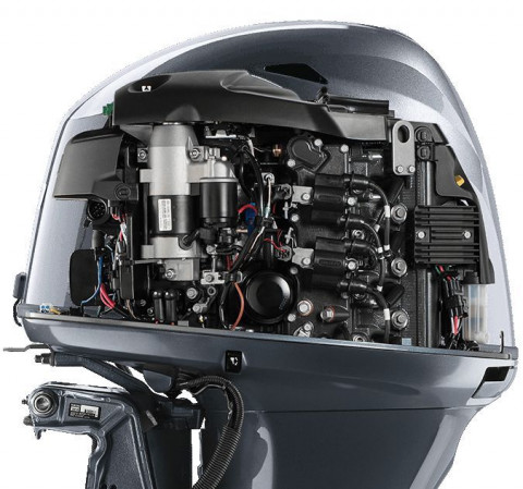 Лодочный мотор Ямаха F 60 FETL