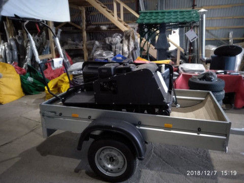 Легковой прицеп МЗСА 817700.002 «КОМПАКТ»