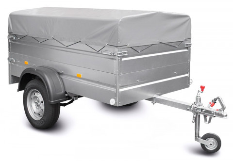 Легковой прицеп МЗСА 817700.002 «КОМПАКТ»