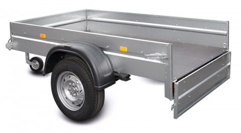 Легковой прицеп МЗСА 817700.002 «КОМПАКТ»
