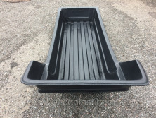 Сани-волокуши СВ-1 (180*70*26) (с отбойником и накладками)