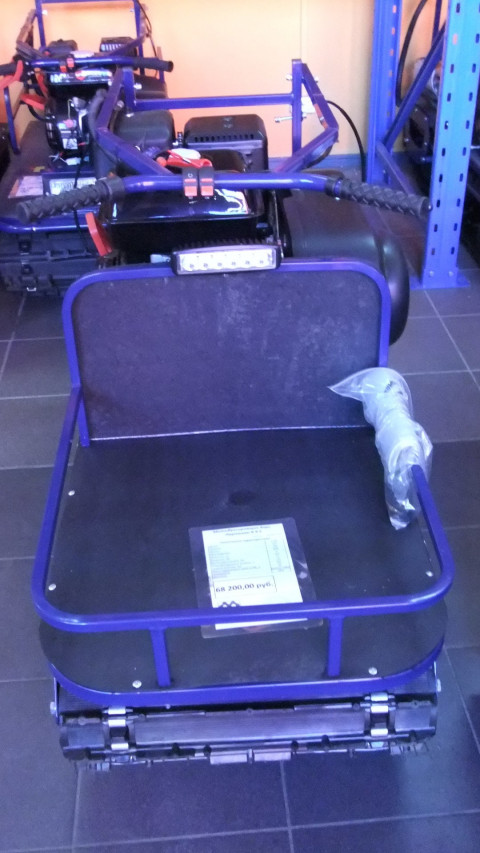 Мотобуксировщик Барс Партизан R 9 S