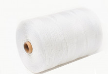 Нить капроновая 1,2 мм (187 tex*3, 35кг) 3000г белая