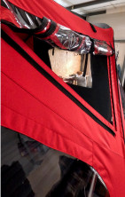 Тент ходовой комбинированный на лодки и РИБ (индивид. заказ)  