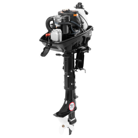 Лодочный мотор Hidea (Хайди) HDF 5 HS + бак 12л.