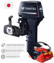 Лодочный мотор Tohatsu M 40 D2 EPOS