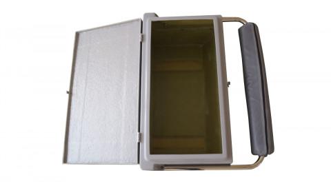 Кормовой рундук со спинкой валиком 1000 (RiverBoats)