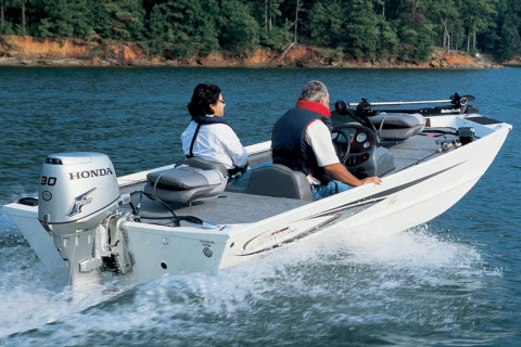 Лодочный мотор HONDA BF 30 SHGU