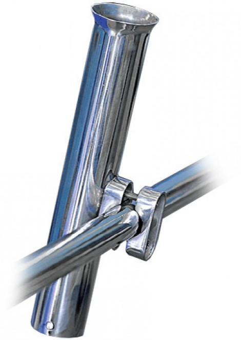 Спиннинговый держатель 250х37 нержавейка