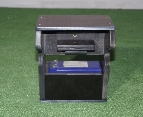 Держатель эхолота малый на ликтрос