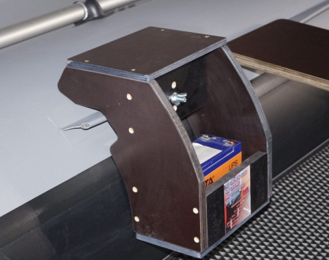 Держатель эхолота малый на ликтрос