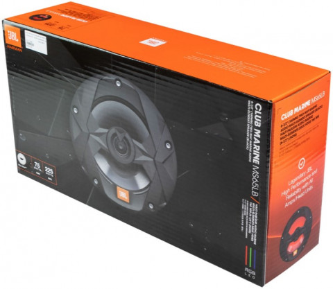 Морская акустическая система JBL Club Marine 6.5" черный корпус