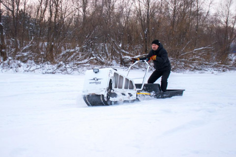 Мотобуксировщик Sharmax SNOWBEAR S500 1450 HP15 MAXIMUM