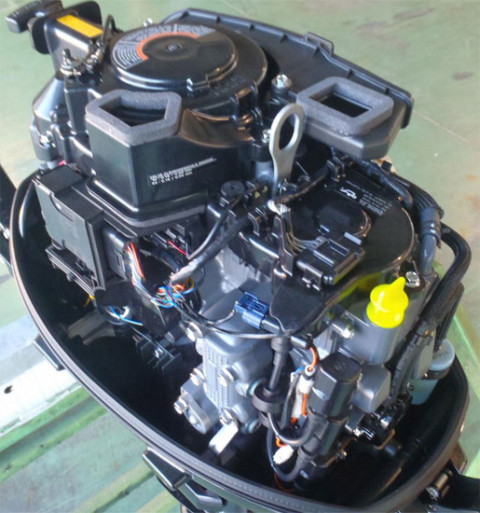 Как увеличить мощность лодочного мотора сузуки дф 6