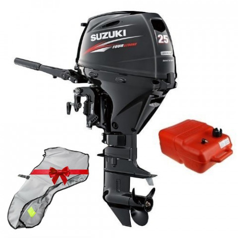 Лодочный мотор Suzuki DF 25 AS