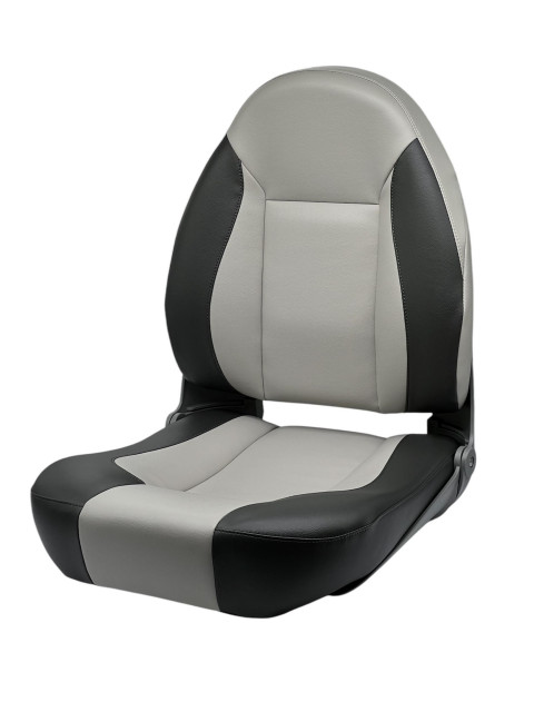 Сиденье CP48 COMFORT складное темно-серый/светло-серый