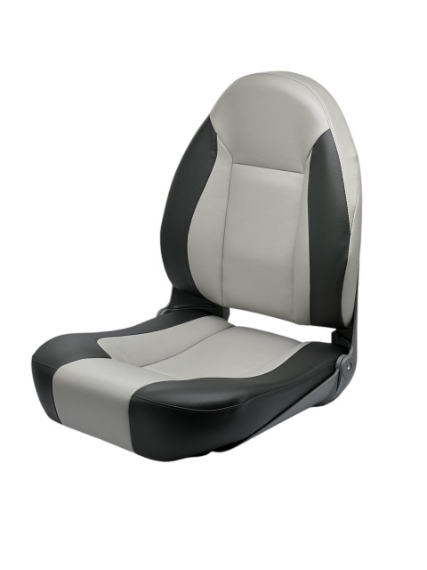 Сиденье CP48 COMFORT складное темно-серый/светло-серый