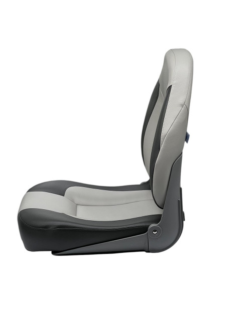 Сиденье CP48 COMFORT складное темно-серый/светло-серый