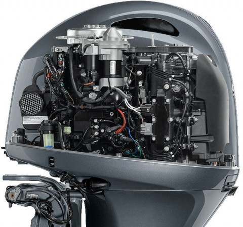 Лодочный мотор Ямаха F 115 BETL