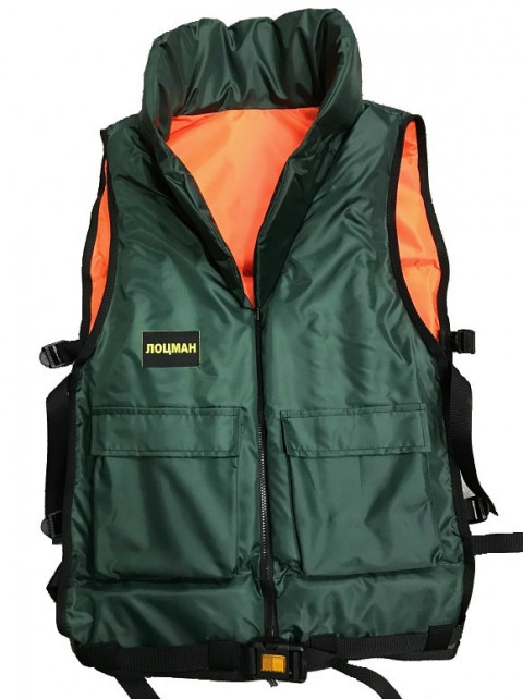 Жилет спасательный Лоцман Комфорт (универсал) до 120 кг