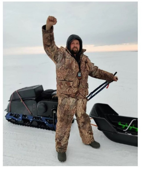 Сани-волокуши ЭП-6 (145*71*25) (с отбойником и накладками) 