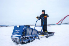 Мотобуксировщик Sharmax SNOWBEAR SE500 1450 HP18 MAXIMUM